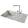Кухонная мойка GRANULA GR-7804 базальт 7804 BAZALT